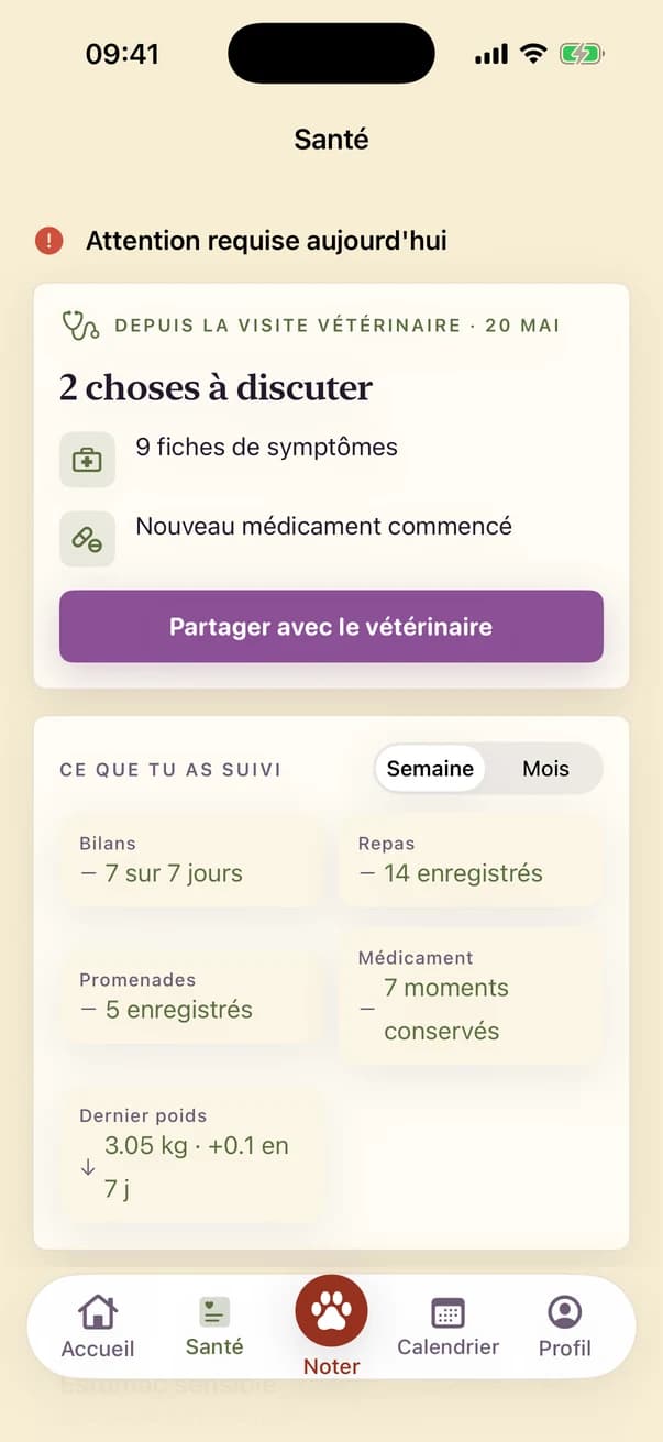 Kwispel — Santé